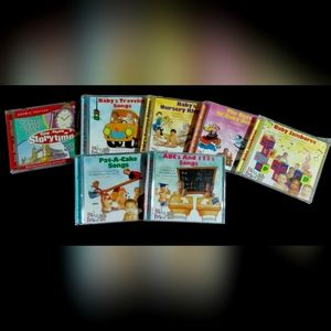 Baby Brand Set Of 9 Sing Along Songs & Nursery Rhymes CD'S